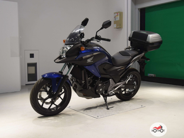 Мотоцикл HONDA NC 750X 2015, СИНИЙ пробег 6142 | Мототека