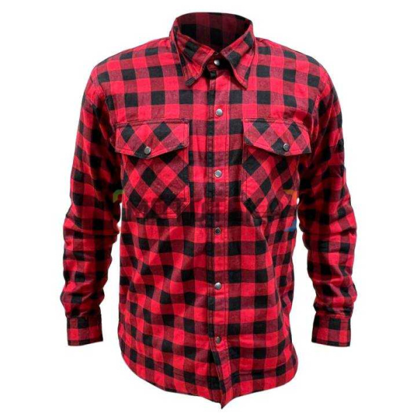 Моторубашка MCP мужская Axe Half Kevlar синий 2XL