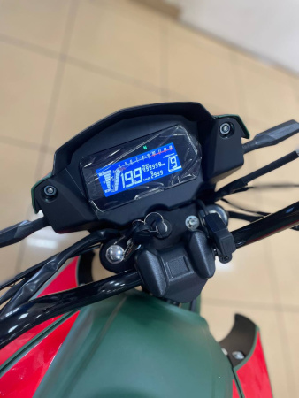 Мопед FXMOTO (ФХМото) RUNNER OFF ROAD 50 (125) военный зелёный - купить с доставкой, по выгодной цене в интернет-магазине Мототека