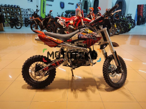 Питбайк BSE (БСЕ) EVO 110e Samurai SA - 14/12. арт. B0EVCB045CHW3 фото 12