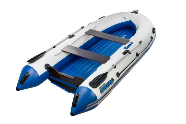 Лодка ПВХ Stormline (Штормлайн) AIR Trimaran 340 в магазине Мототека по цене 0 ₽