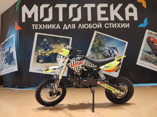 Питбайк BSE (БСЕ) EVO 110e Twister A 14/12 (Автомат КПП)
