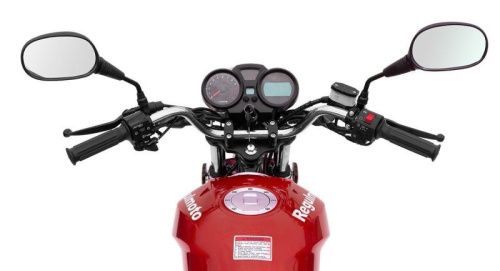 Мотоцикл дорожный Regulmoto (Регулмото) SK 150 - 6 красный с ПТС фото 10 Мотоцикл дорожный Regulmoto (Регулмото) SK 150 - 6 красный с ПТС фото 10
