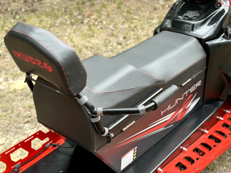 Снегоход IKUDZO (Икудзо) HUNTER 400LS 15 л.с. (машинокомплект) - купить с доставкой, по выгодной цене в интернет-магазине Мототека