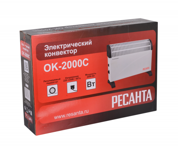 Конвектор РЕСАНТА ОК - 2000С | Мототека