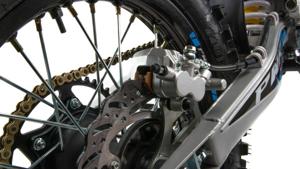 Мотоцикл кроссовый / эндуро PWR (ПВР) FZ250 (172FMM) (4V) (4 - х клапанный) синий | Мототека