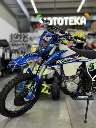 Мотоцикл кроссовый / эндуро FXMOTO (ФХМото) KURB PR250 - купить с доставкой, по выгодной цене в интернет-магазине Мототека