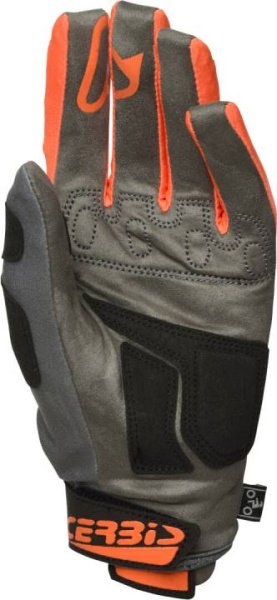 Мотоперчатки Acerbis (Асербис) MX-WP HOMOLOGATED Orange/Grey XXL