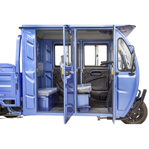 Грузовой электротрицикл Rutrike (Рутрайк) Рейс обогрев 1300 60V1200W фото 4