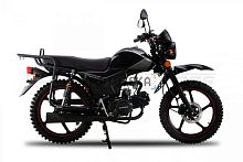 Мопед ROCKOT (Рокот) ALPHA OFFROAD M - 12 LUX 49.9 (125) чёрный глянцевый
