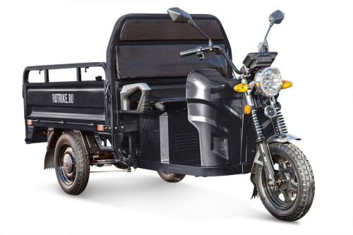 Грузовой электротрицикл Rutrike (Рутрайк) Мастер 1500 60V1000W черный матовый фото 3