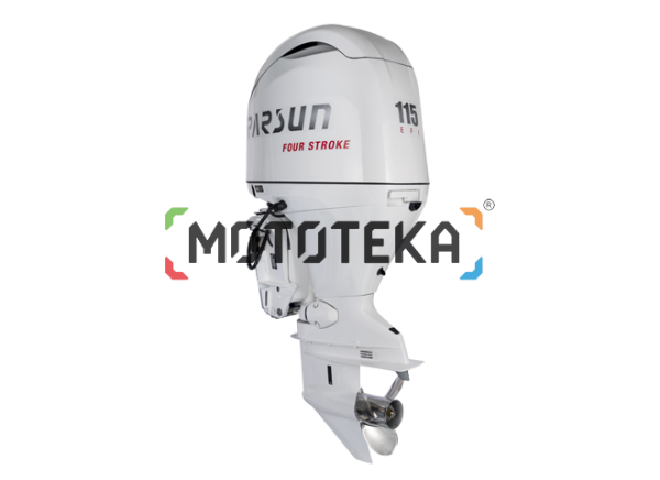 Лодочный мотор Parsun (Парсун) F115FEL-T-EFI White