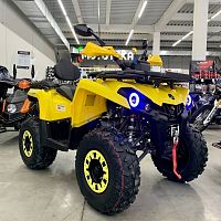 Квадроцикл GLADIATOR (Гладиатор) F200 LUX жёлтый (машинокомплект)
