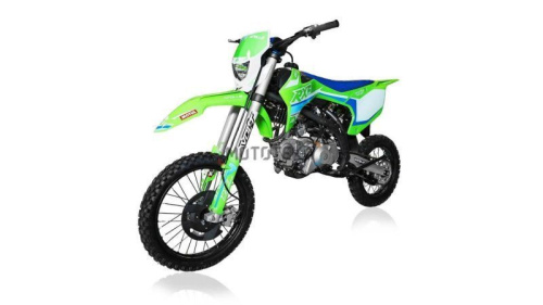 Питбайк Apollo (Аполло) RXF Freeride 125 LE 19/16 зелёный фото 3 Питбайк Apollo (Аполло) RXF Freeride 125 LE 19/16 зелёный фото 3