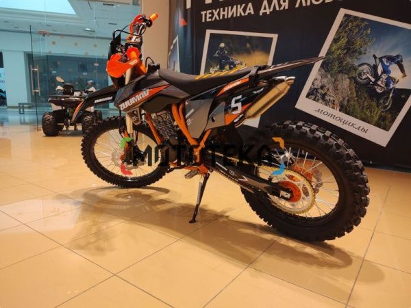 Мотоцикл кроссовый / эндуро Zuumav (Зуумав) K5 LITE оранжевый | Мототека