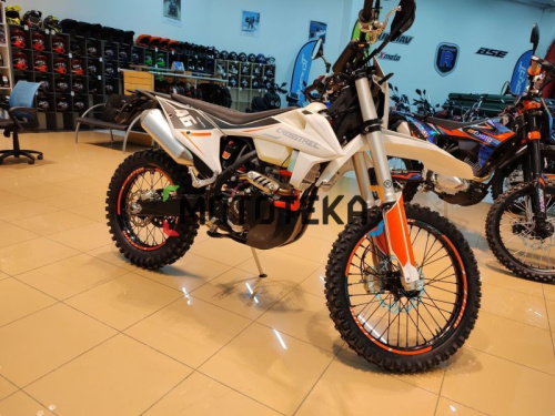 Мотоцикл кроссовый / эндуро Regulmoto (Регулмото) Crosstrec 300 белый с ПТС фото 18
