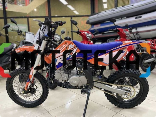 Питбайк Apollo (Аполло) RFZ Start 125 L с фарой 17/14 красный фото 14 Питбайк Apollo (Аполло) RFZ Start 125 L с фарой 17/14 красный фото 14