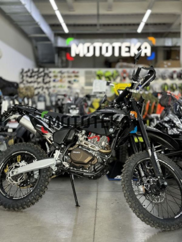 Мотоцикл кроссовый / эндуро Regulmoto (Регулмото) Sport - 003 PR PRO 300 (4 valves) 6 передач чёрный с ПТС фото 23