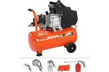 Компрессор Patriot (Патриот) EURO 24-240K + набор пневмоинструмента KIT 5В