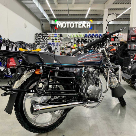 Мотоцикл дорожный Мотомир HUNTER 250 чёрный с ПТС - купить с доставкой, по выгодной цене в интернет-магазине Мототека