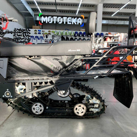 Снегоход MotoLand (Мотолэнд) SnowFox S 200 оранжевый (машинокомплект) - купить с доставкой, по выгодной цене в интернет-магазине Мототека