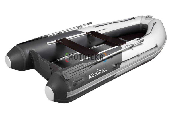 Лодка ПВХ Admiral (Адмирал) 320S PRO - сине-черная