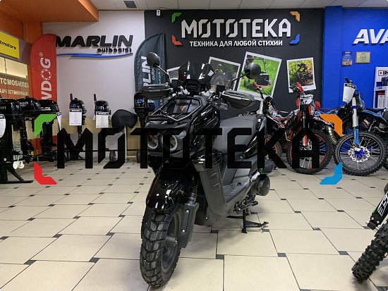 Техника в наличии! Скутер Vento (Венто) VMC Smart III 49.9cc (170) MATT BLACK