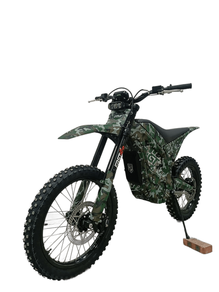 Электромотоцикл Regulmoto (Регулмото) GT 96V камуфляж | Мототека