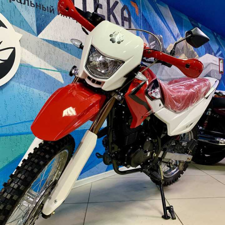 Мотоцикл кроссовый / эндуро Irbis (Ирбис) TTR 250R (172FMM - 5/PR250) красный с ЭПТС - купить с доставкой, по выгодной цене в интернет-магазине Мототека