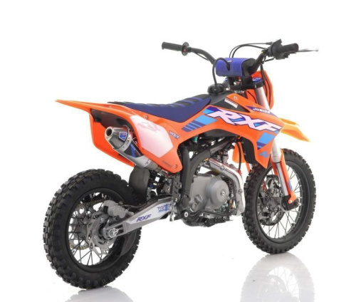 Питбайк Apollo (Аполло) RXF Junior 110e full auto оранжевый фото 2