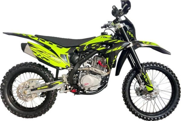 Мотоцикл кроссовый / эндуро BSE (БСЕ) Z5 L Yellow Black | Мототека