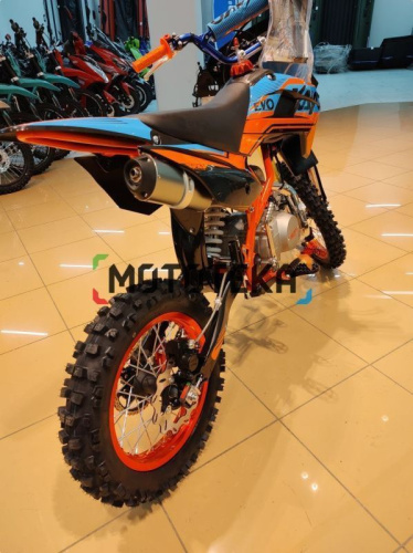 Питбайк KAYO (Кайо) EVOLUTION K125EM 17/14 KRZ (механ. сцепл., эл. стартер 2024 г.) фото 15 Питбайк KAYO (Кайо) EVOLUTION K125EM 17/14 KRZ (механ. сцепл., эл. стартер 2024 г.) фото 15