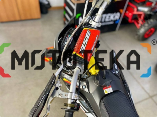 Мотоцикл кроссовый / эндуро BSE (БСЕ) Z3 V 21/18 Yellow Twist (015) фото 9