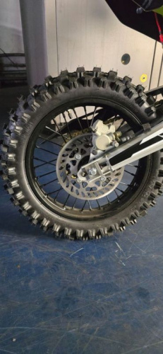 Питбайк Racer (Рейсер) MX125E зелёный фото 12 Питбайк Racer (Рейсер) MX125E зелёный фото 12