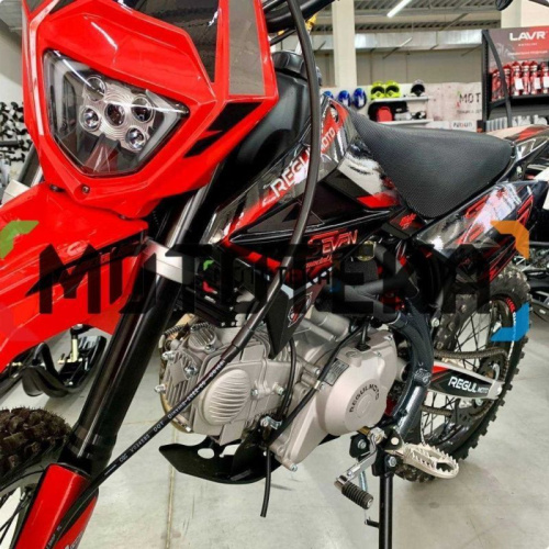 Питбайк Regulmoto (Регулмото) SEVEN MEDALIST PRO 49cc (150) 19/16 чёрный/красный фото 46