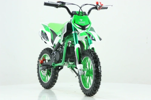 Питбайк Vento (Венто) VMC PITBAIKE 10/10 (49cc) двигатель 2T GREEN фото 4
