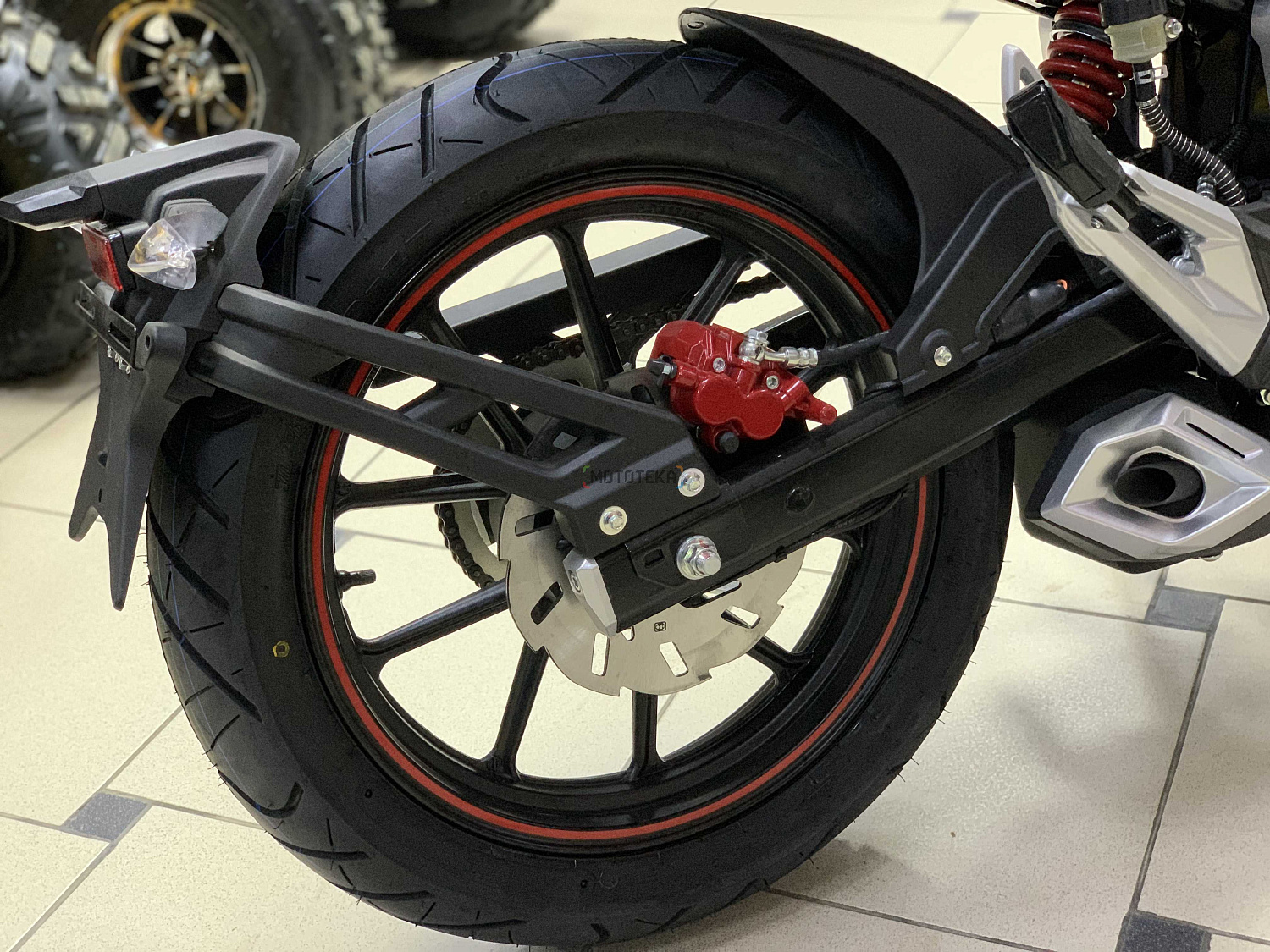 Мотоцикл дорожный ROLIZ (Ролиз) SPIDER (YS166FMM 250) с ПТС