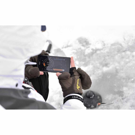 Эхолот Deeper (Дипер) Smart Sonar PRO+, беспроводной c Wi - Fi и GPS, двухлучевой - купить с доставкой, по выгодной цене в интернет-магазине Мототека