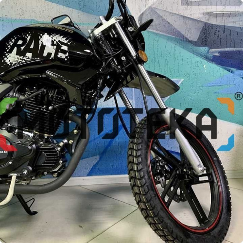 Мотоцикл кроссовый / эндуро Regulmoto (Регулмото) SK 200 - 9 чёрный с ПТС фото 12