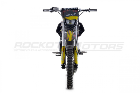 Питбайк ROCKOT (Рокот) RX125 - 1 Jokester (механ. сцепл., эл. стартер, 17/14) - купить с доставкой, по выгодной цене в интернет-магазине Мототека
