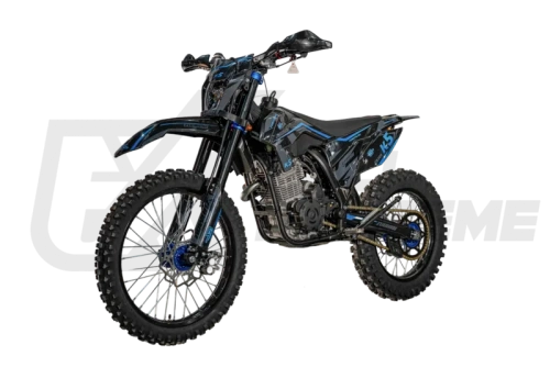 Мотоцикл кроссовый / эндуро Zuumav (Зуумав) K5 CB300F /синий фото 3