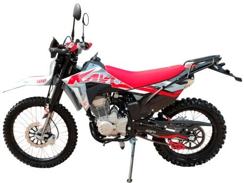 Мотоцикл кроссовый / эндуро KAYO (Кайо) T1-L 300 Enduro (PR300) 21/18 с ПТС Мотоцикл кроссовый / эндуро KAYO (Кайо) T1-L 300 Enduro (PR300) 21/18 с ПТС