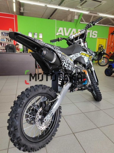 Питбайк BSE (БСЕ) EX 125e 17/14 Max13 White Yellow 1 фото 3