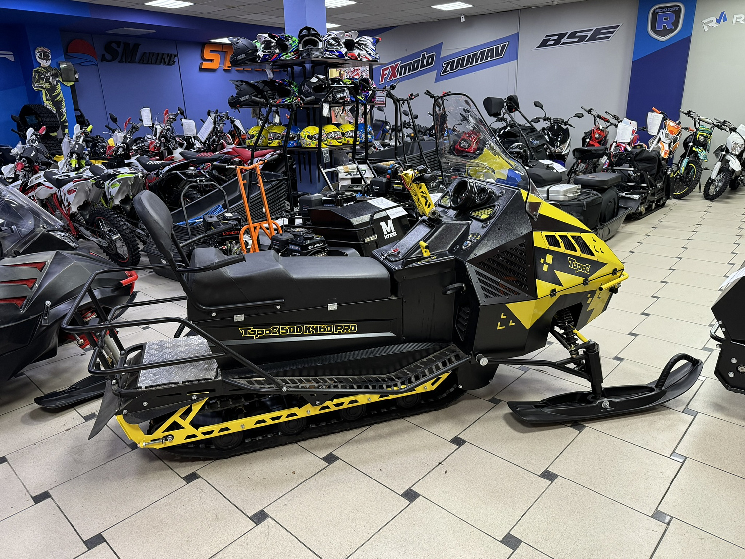 Снегоход Рыбак Торос 500 K460PRO (машинокомплект)