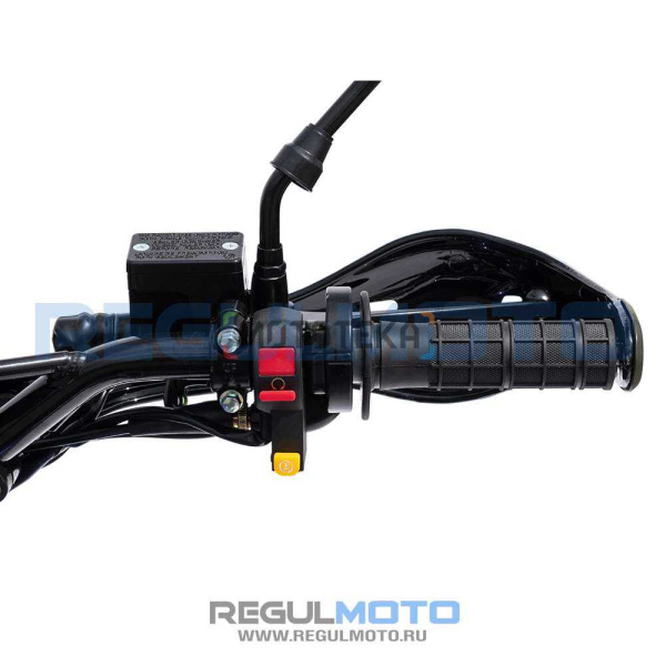 Мотоцикл кроссовый / эндуро Regulmoto (Регулмото) SK 200GY - 5 чёрный с ПТС | Мототека
