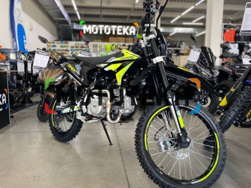 Питбайк Regulmoto (Регулмото) ONIX SPORT черный/зеленый фото 8 Питбайк Regulmoto (Регулмото) ONIX SPORT черный/зеленый фото 8