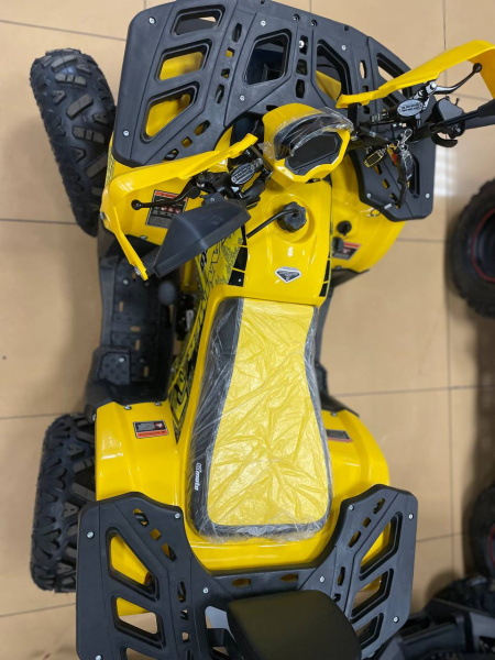 Квадроцикл подростковый FXMOTO (ФХМото) HAMMER 150 жёлтый | Мототека