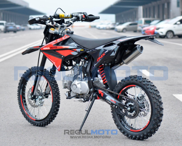 Питбайк Regulmoto (Регулмото) ONIX PRO черный/красный | Мототека