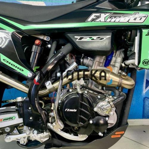 Мотоцикл кроссовый / эндуро FXMOTO (ФХМото) X7 CBS 300 фото 49