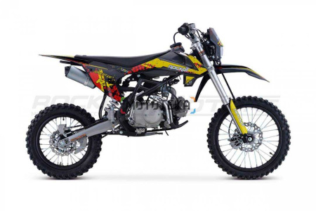 Питбайк ROCKOT (Рокот) RX125 - 1 Jokester (механ. сцепл., эл. стартер, 17/14)